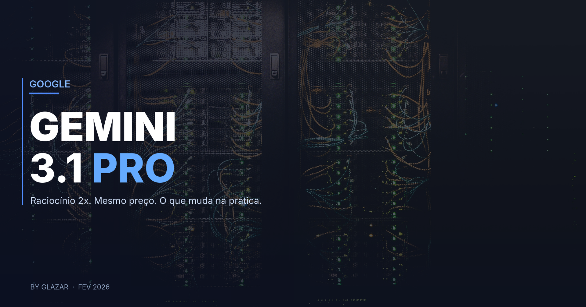 Lançamento do Google Gemini 3.1 Pro