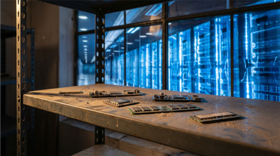 Onde foram parar os componentes?